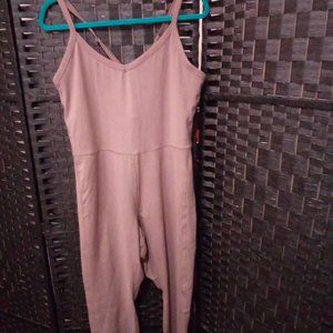 Old Navy Active Workout Olive Power Chill Jumpsuit one piece Bodysuit Long Sz 2X